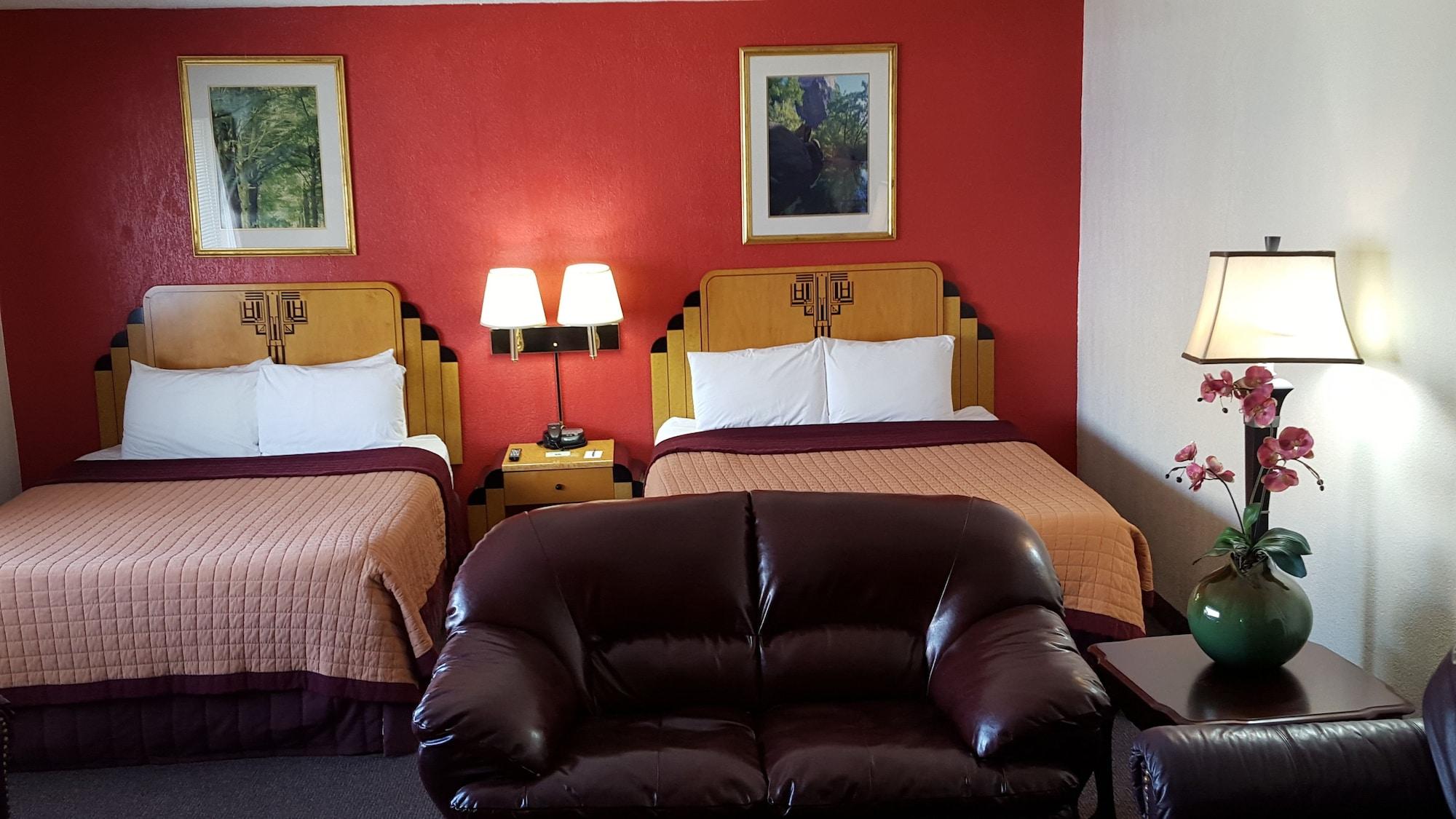 Metropolitan Inn Downtown Salt Lake City Eksteriør billede