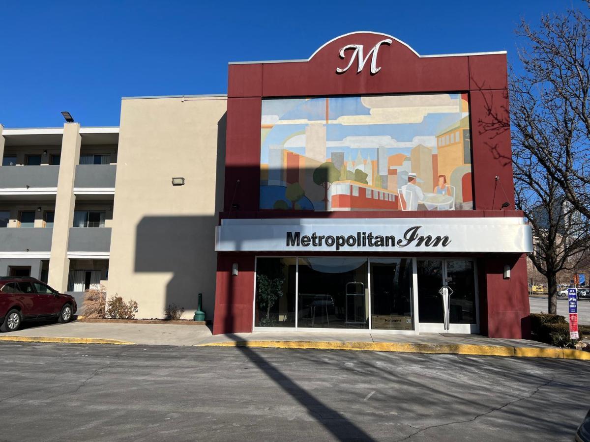 Metropolitan Inn Downtown Salt Lake City Eksteriør billede