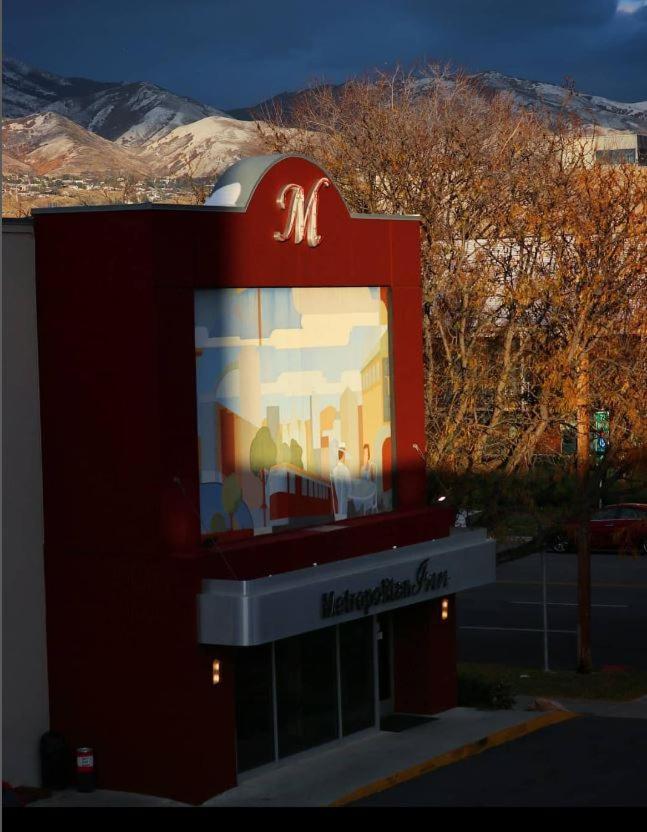 Metropolitan Inn Downtown Salt Lake City Eksteriør billede